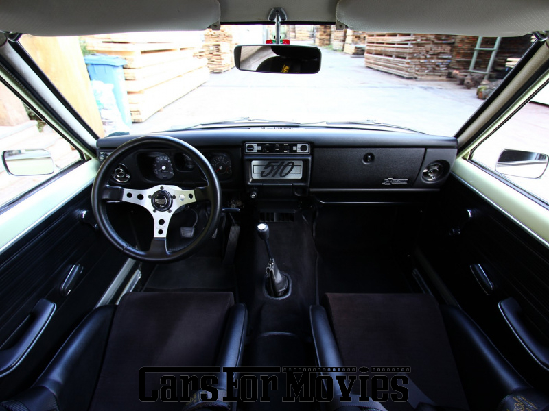 CarsForMovies | Datsun 510 1970 Japan Gelb Schwarz Zivilfahrzeug Limousine CH - Bern 7793 Schweiz
Oldtimer
